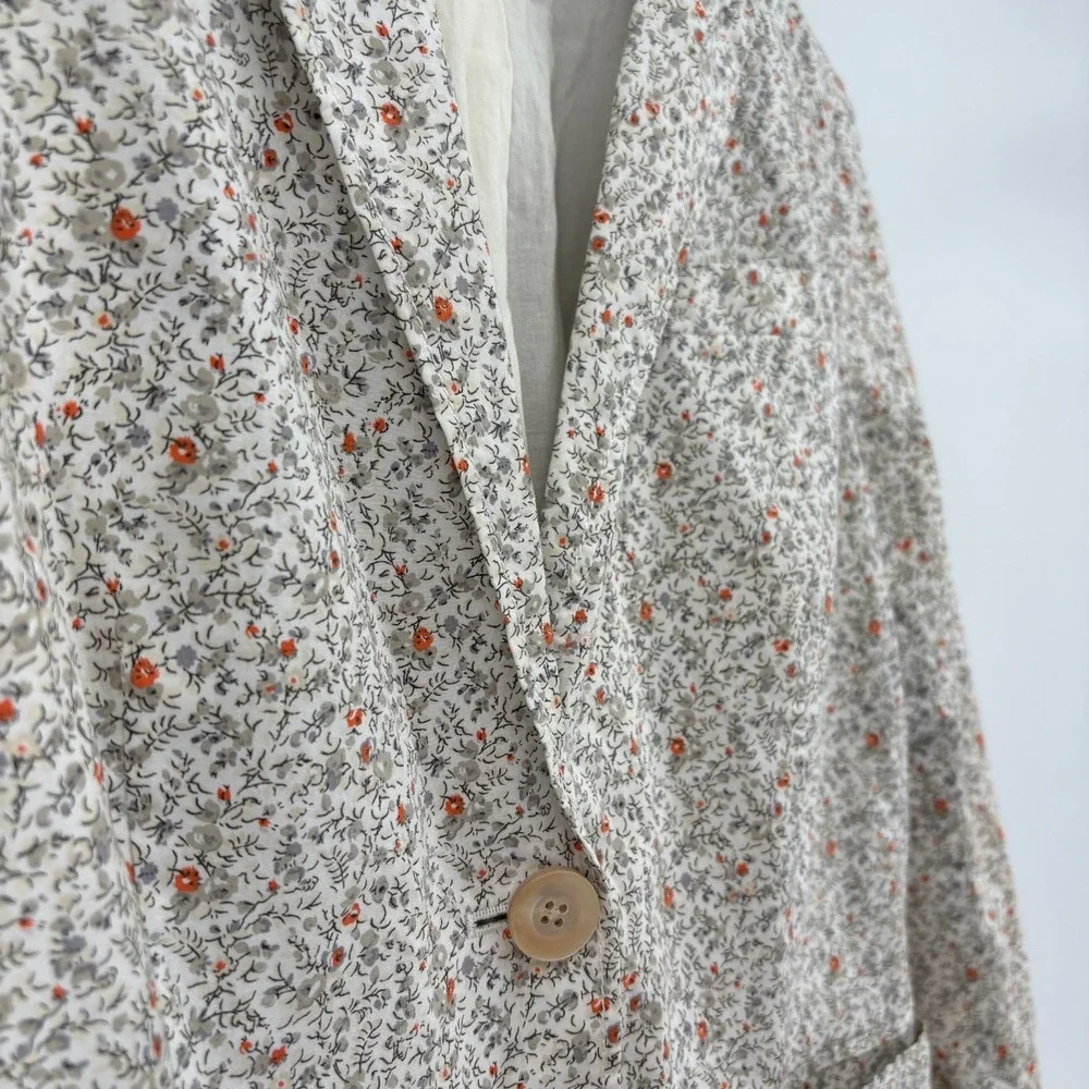 J.Crew Floral Schoolboy‎ Blazer 6